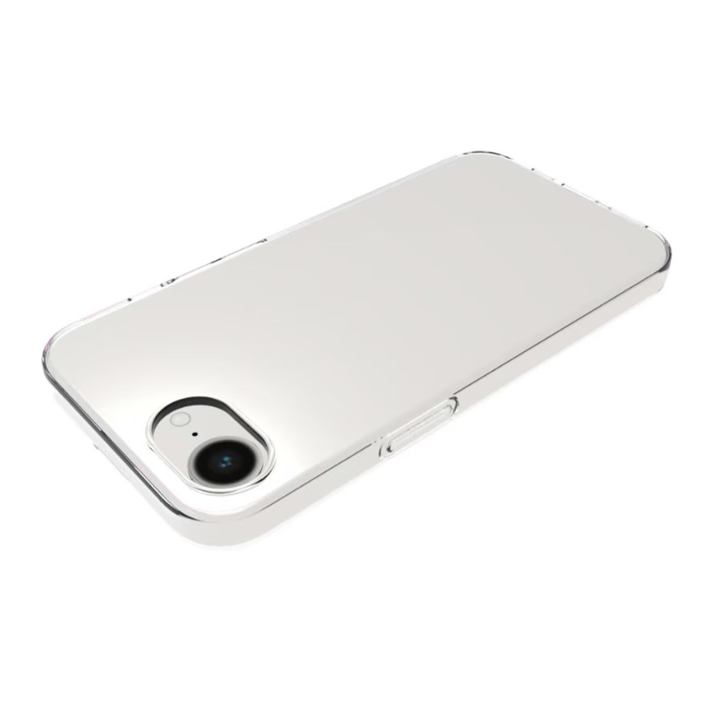  iPhone 17e / 16e Skal TPU Transparent