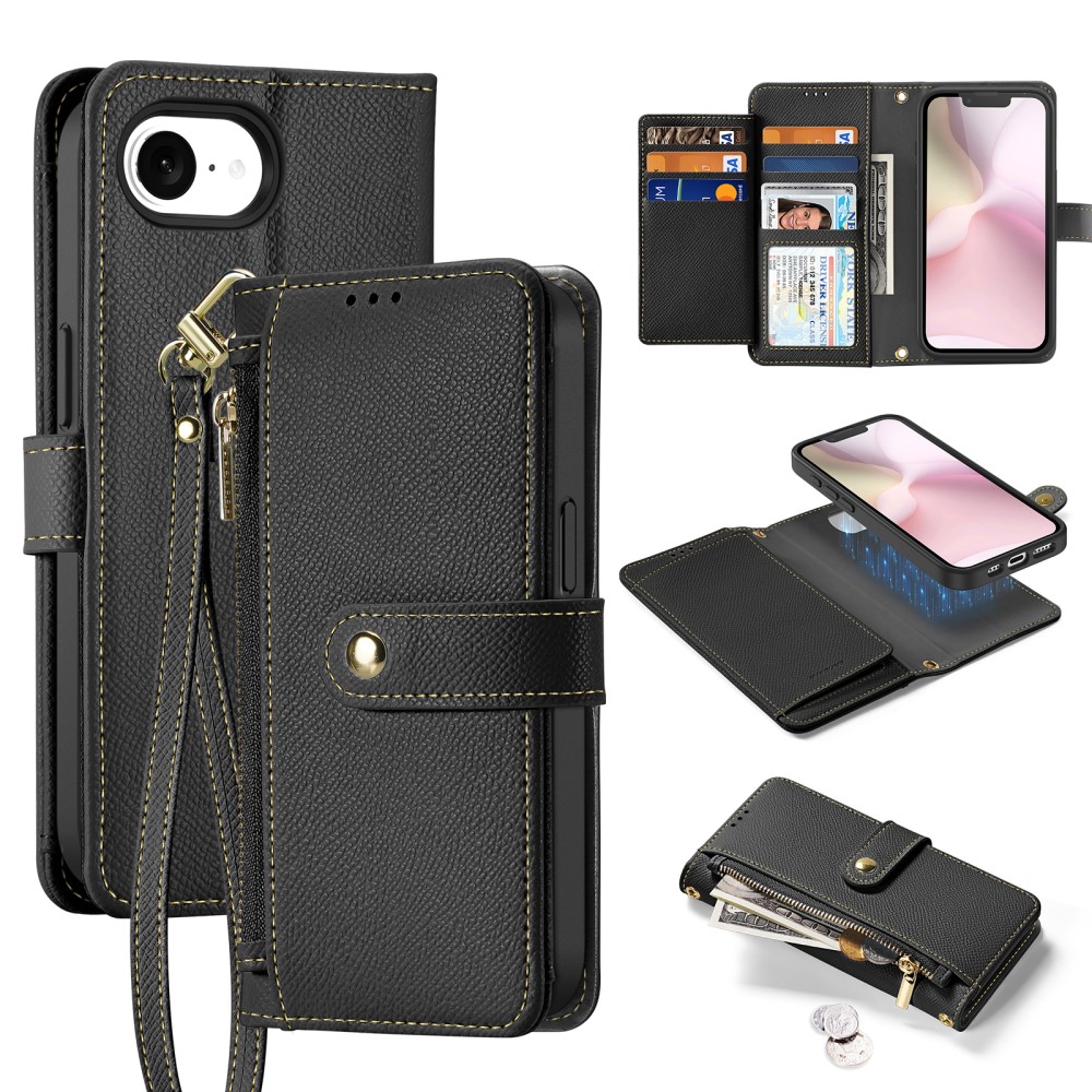 DUX DUCIS DUX DUCIS iPhone 17e/16e 2in1 Magnet Fodral Lawa Series Svart