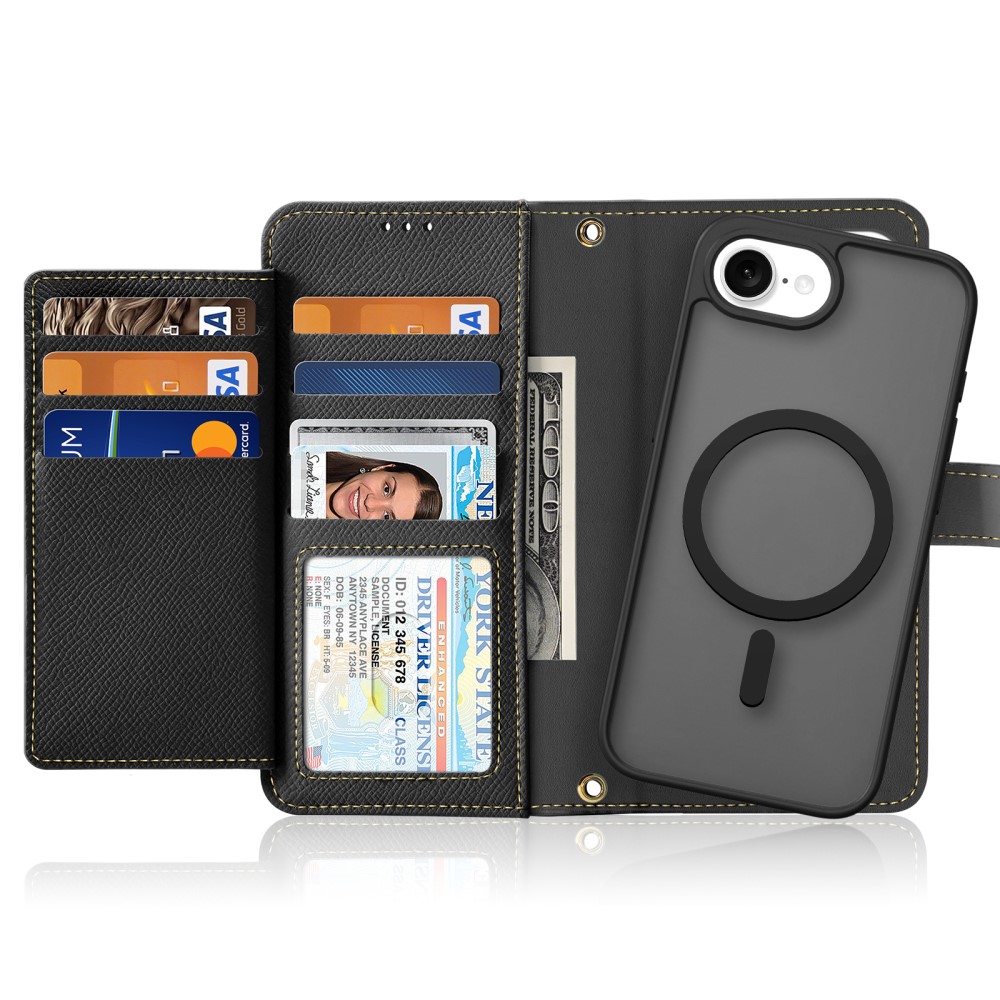 DUX DUCIS DUX DUCIS iPhone 17e/16e 2in1 Magnet Fodral Lawa Series Svart