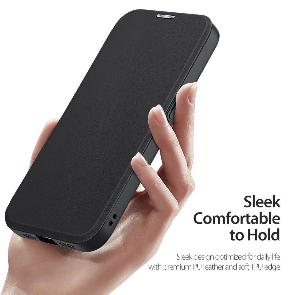 DUX DUCIS DUX DUCIS iPhone 17e / 16e Fodral MagSafe Skin X Pro Svart