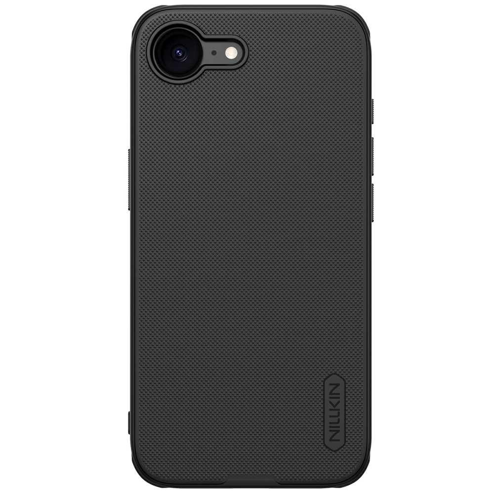 NILLKIN NILLKIN iPhone 17e / 16e Skal Frosted Shield Svart