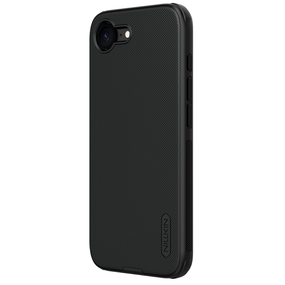 NILLKIN NILLKIN iPhone 17e / 16e Skal Frosted Shield Svart