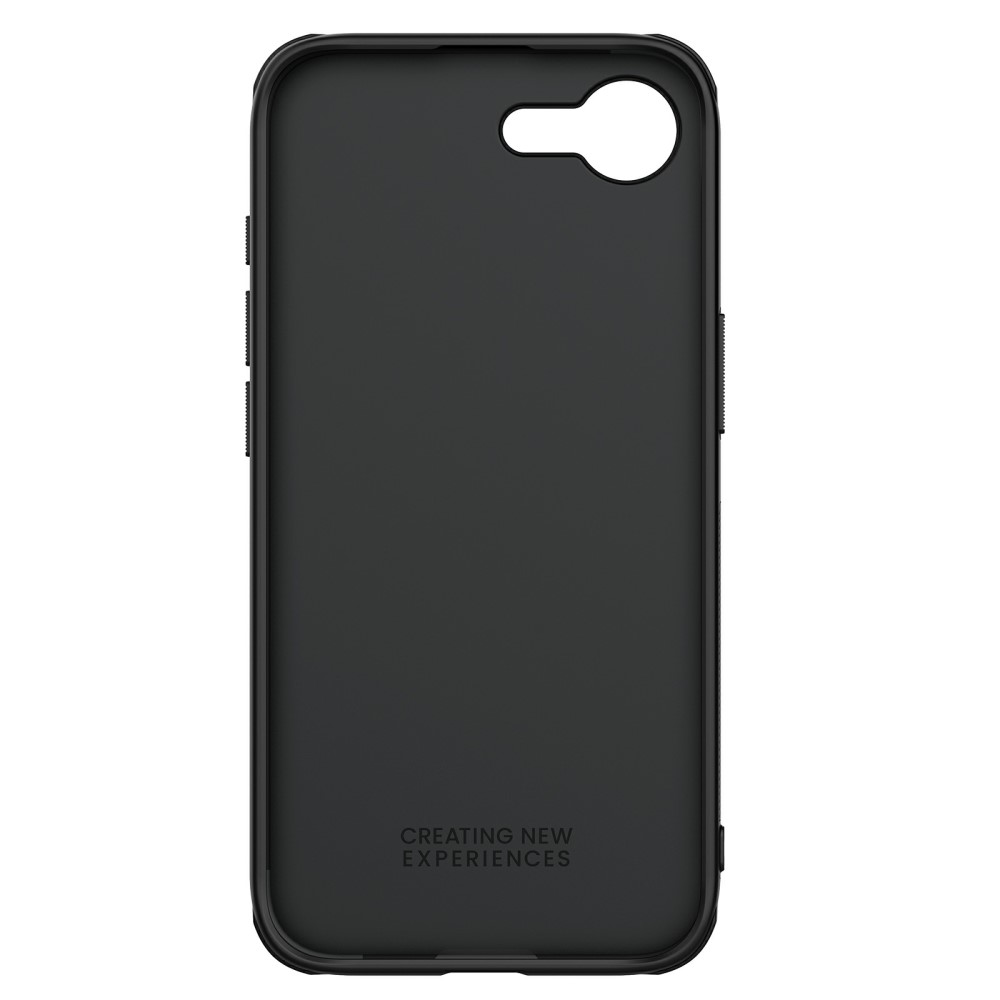 NILLKIN NILLKIN iPhone 17e / 16e Skal Frosted Shield Svart