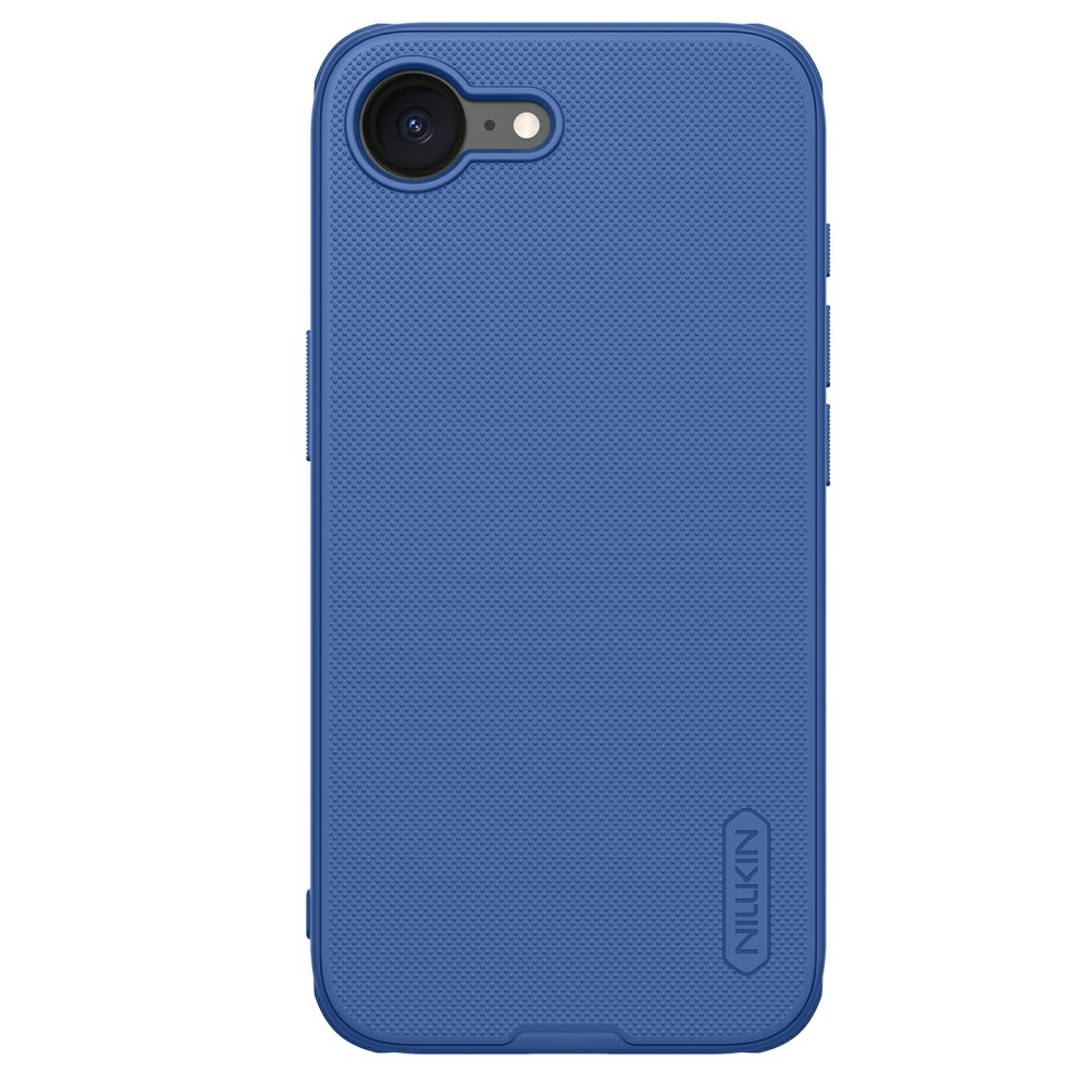 NILLKIN NILLKIN iPhone 17e / 16e Skal Frosted Shield Blå
