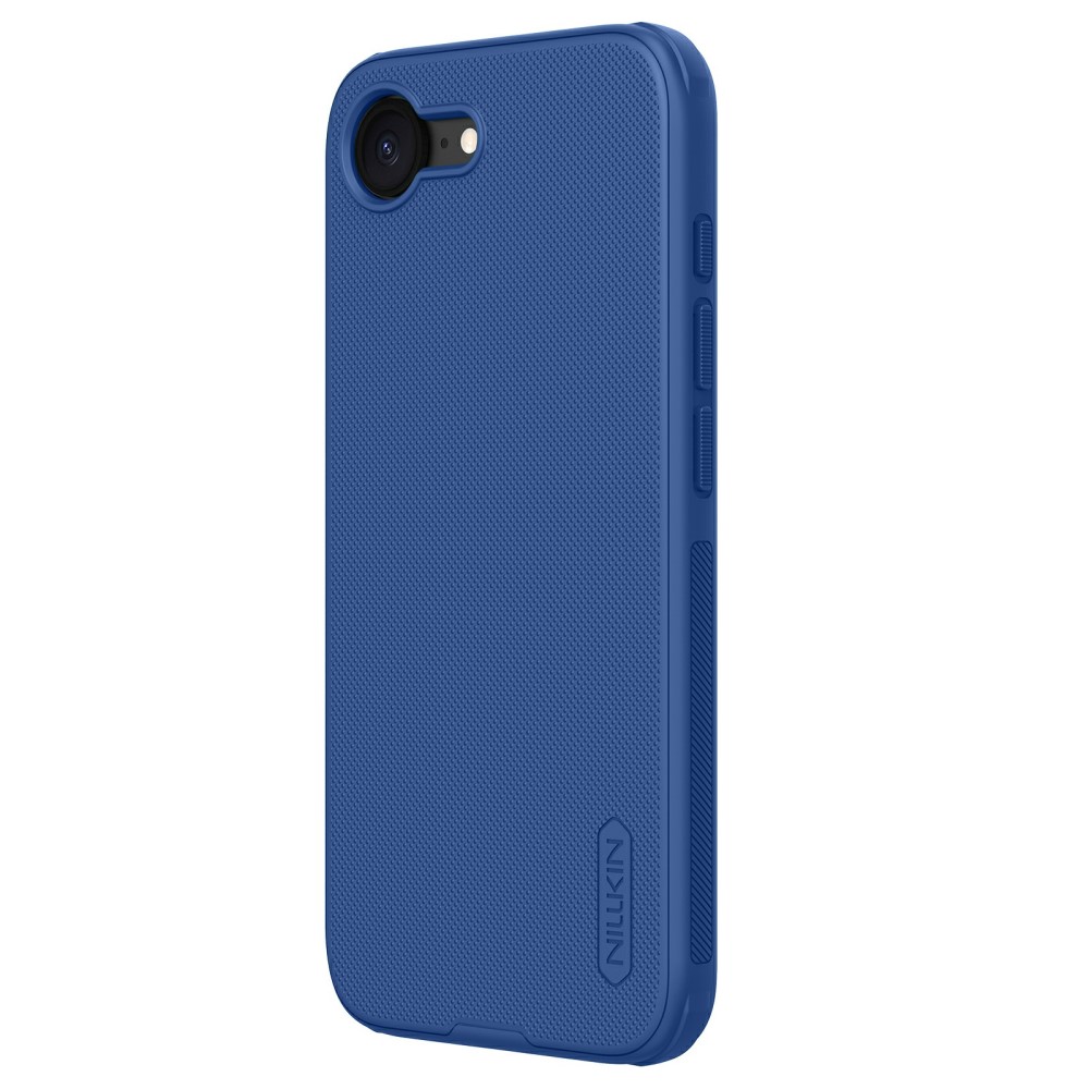 NILLKIN NILLKIN iPhone 17e / 16e Skal Frosted Shield Blå