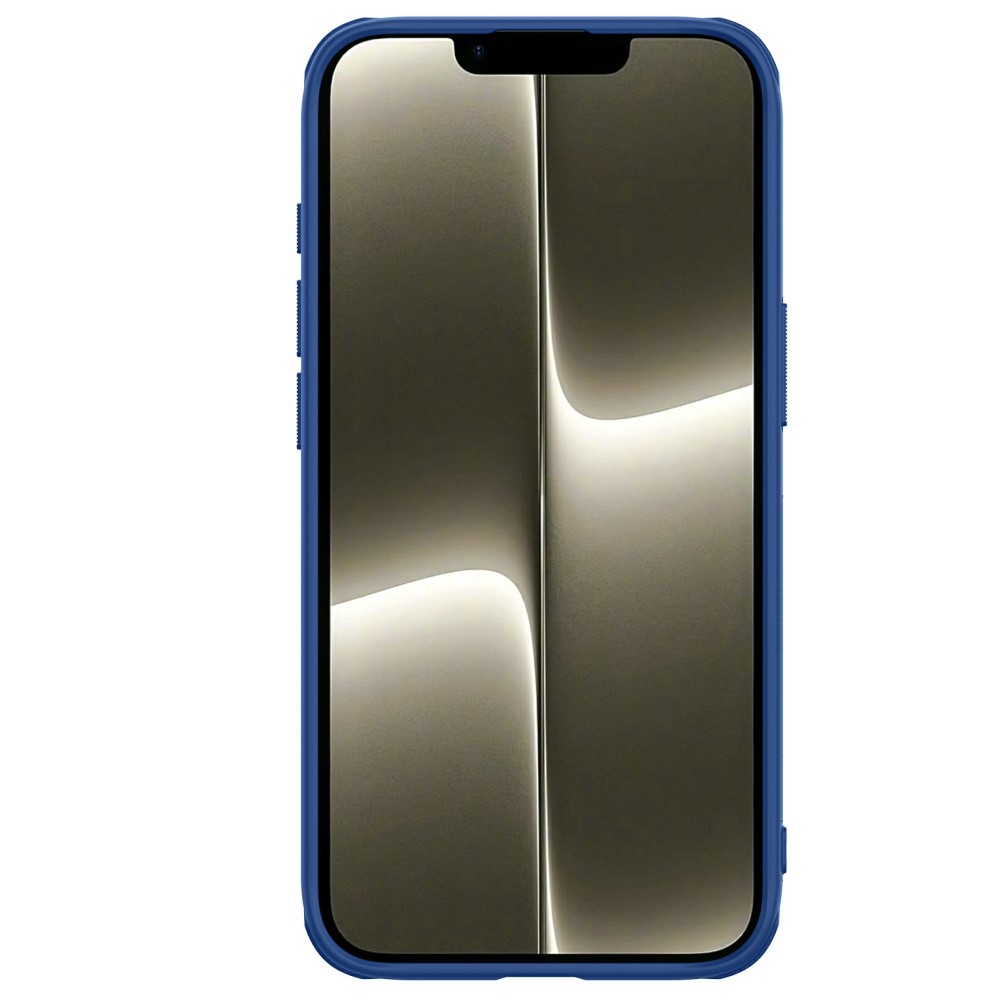 NILLKIN NILLKIN iPhone 17e / 16e Skal Frosted Shield Blå