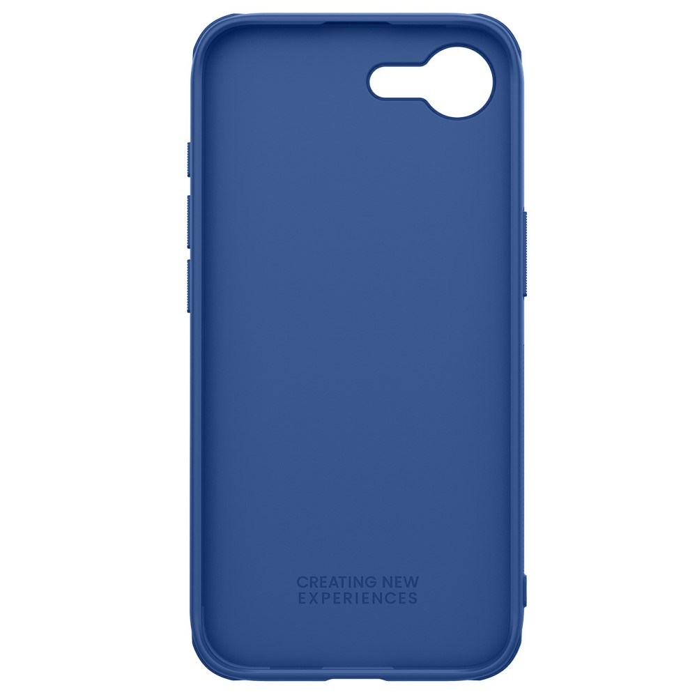 NILLKIN NILLKIN iPhone 17e / 16e Skal Frosted Shield Blå