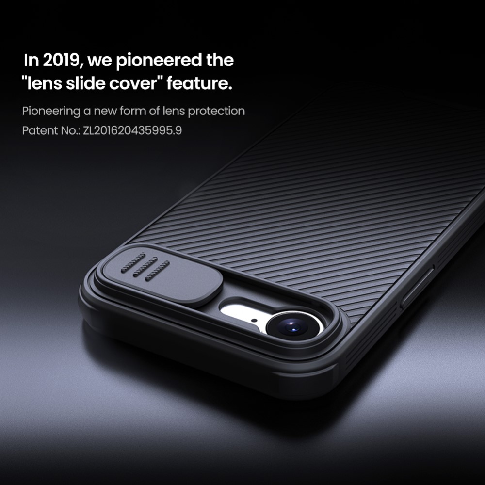 NILLKIN NILLKIN iPhone 17e / 16e Skal CamShield Pro Blå