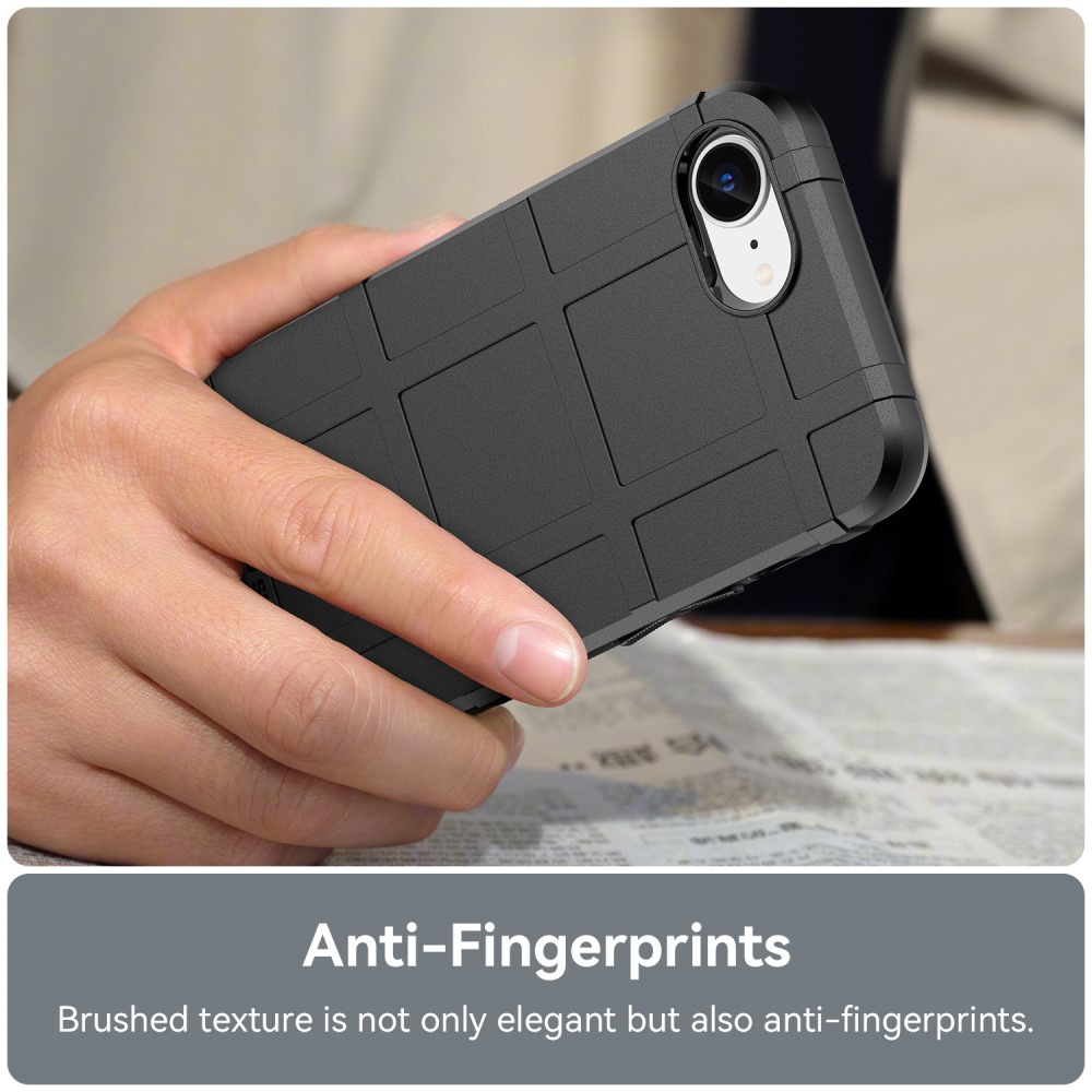  iPhone 17e / 16e Skal Robust Svart