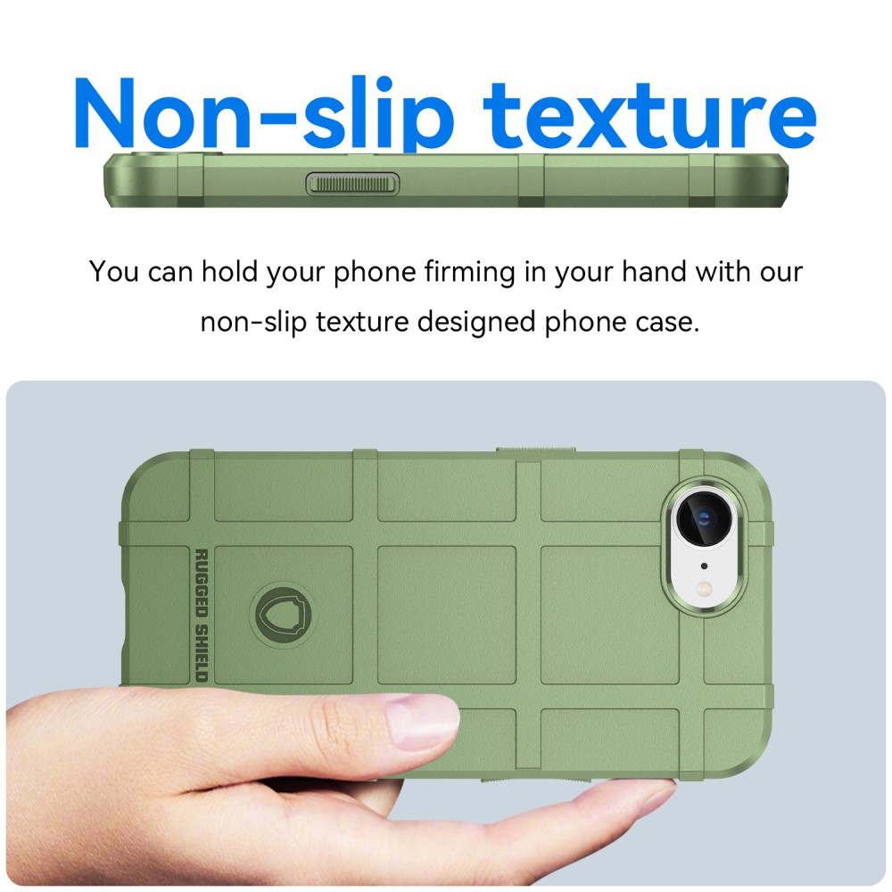  iPhone 17e / 16e Skal Robust Grön