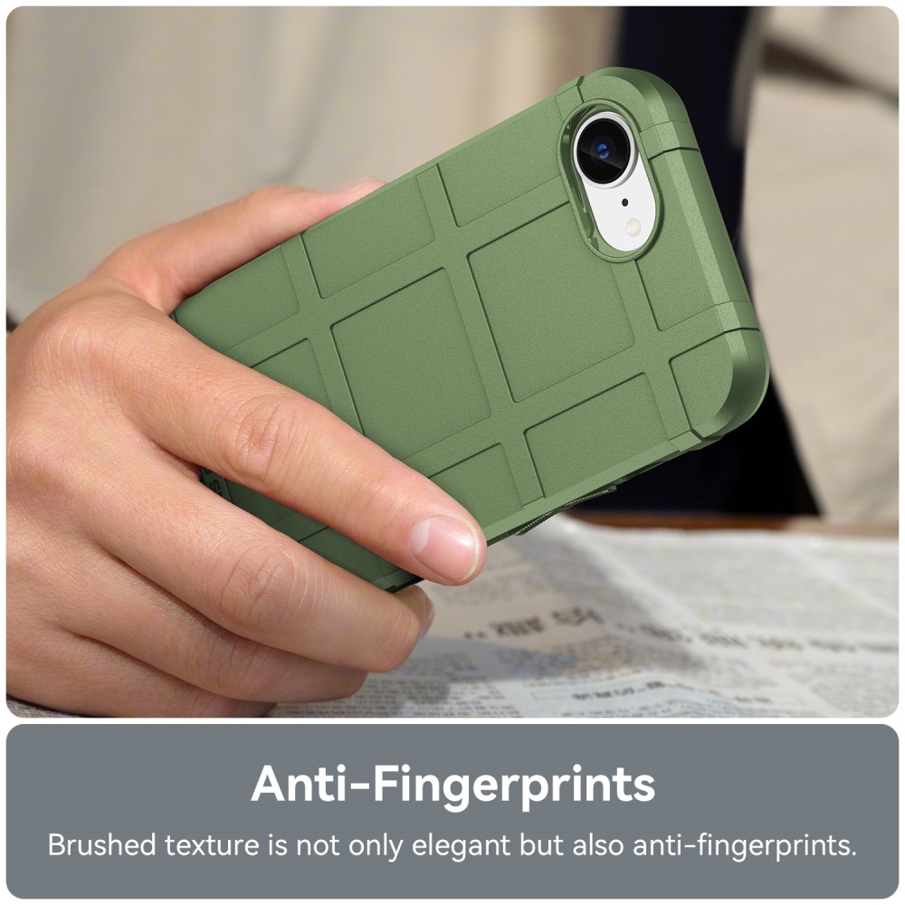 iPhone 17e / 16e Skal Robust Grön