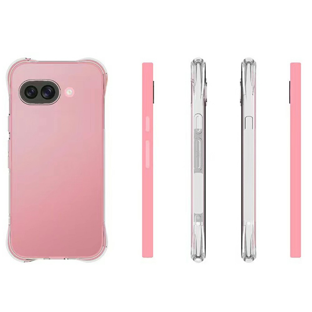  Google Pixel 9a Skal TPU Shockproof Transparent