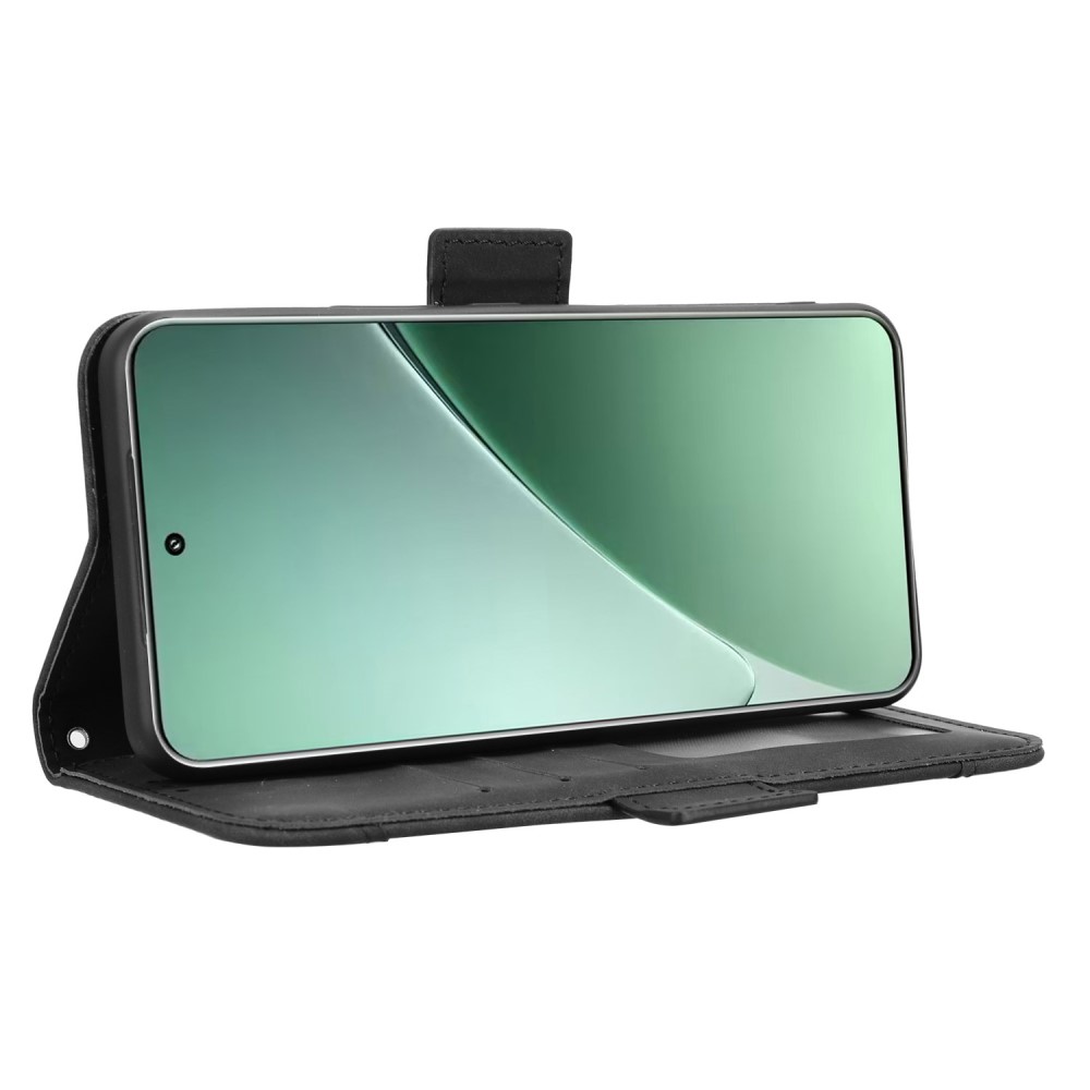  Xiaomi 15 Fodral Med Avtagbart Kortfodral Svart