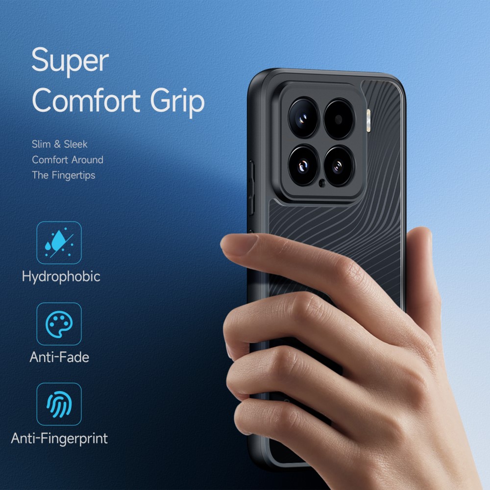 DUX DUCIS DUX DUCIS Xiaomi 15 Skal Aimo Series Svart