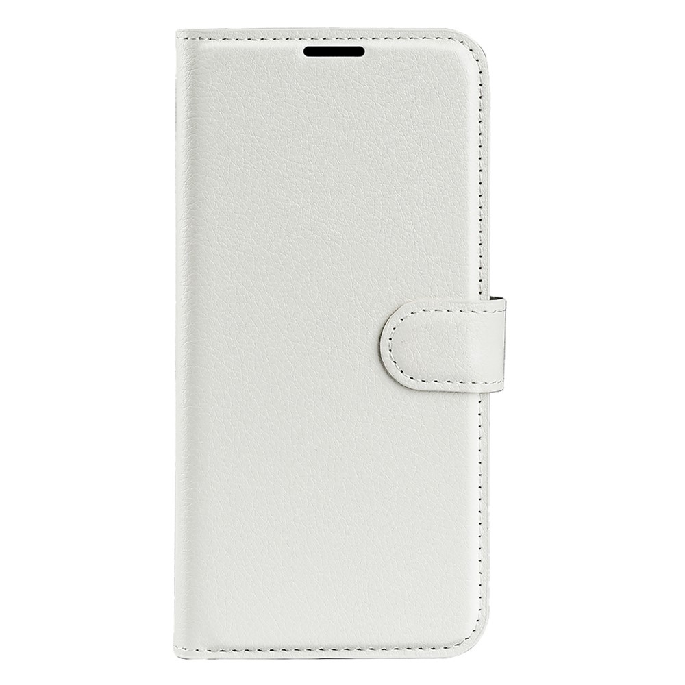  Xiaomi 15 Fodral Litchi Läder Vit