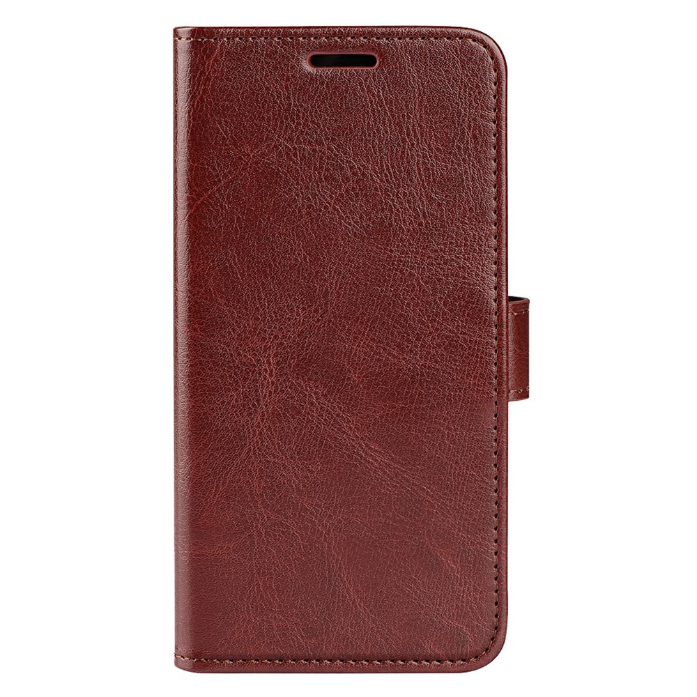  Xiaomi 15 Fodral Crazy Horse Läder Brun
