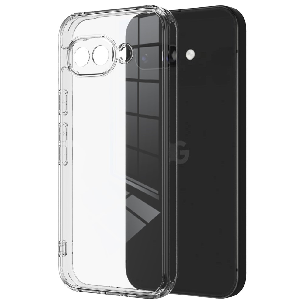  Google Pixel 9a Skal Shockproof Transparent