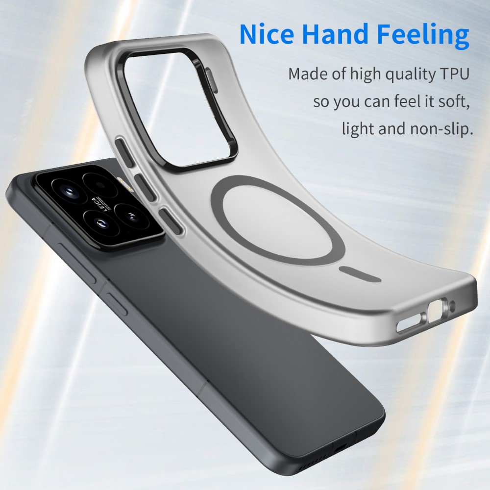  Xiaomi 15 Skal MagSafe Slim Matt Svart