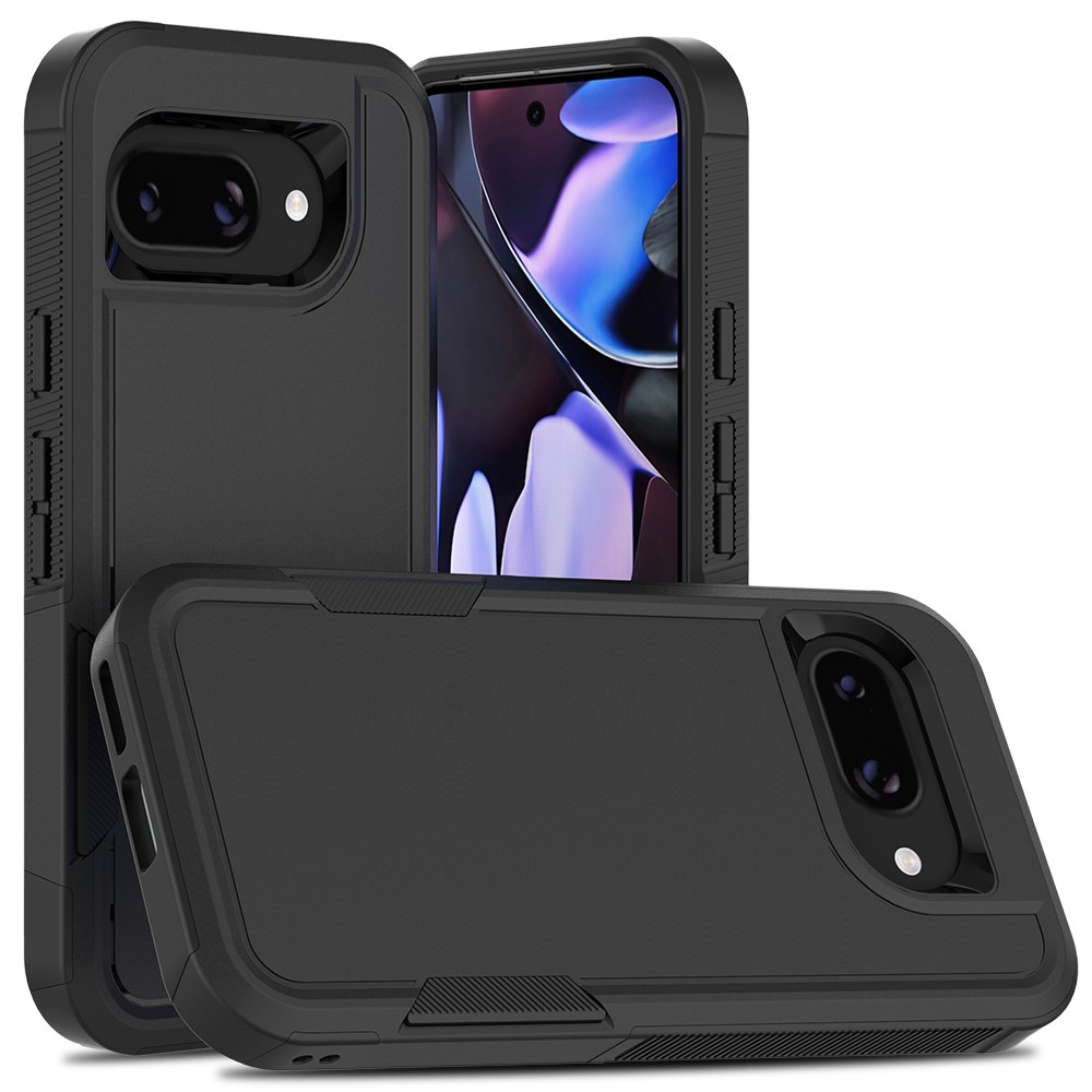  Google Pixel 9a Skal Extreme Shockproof Hybrid Svart