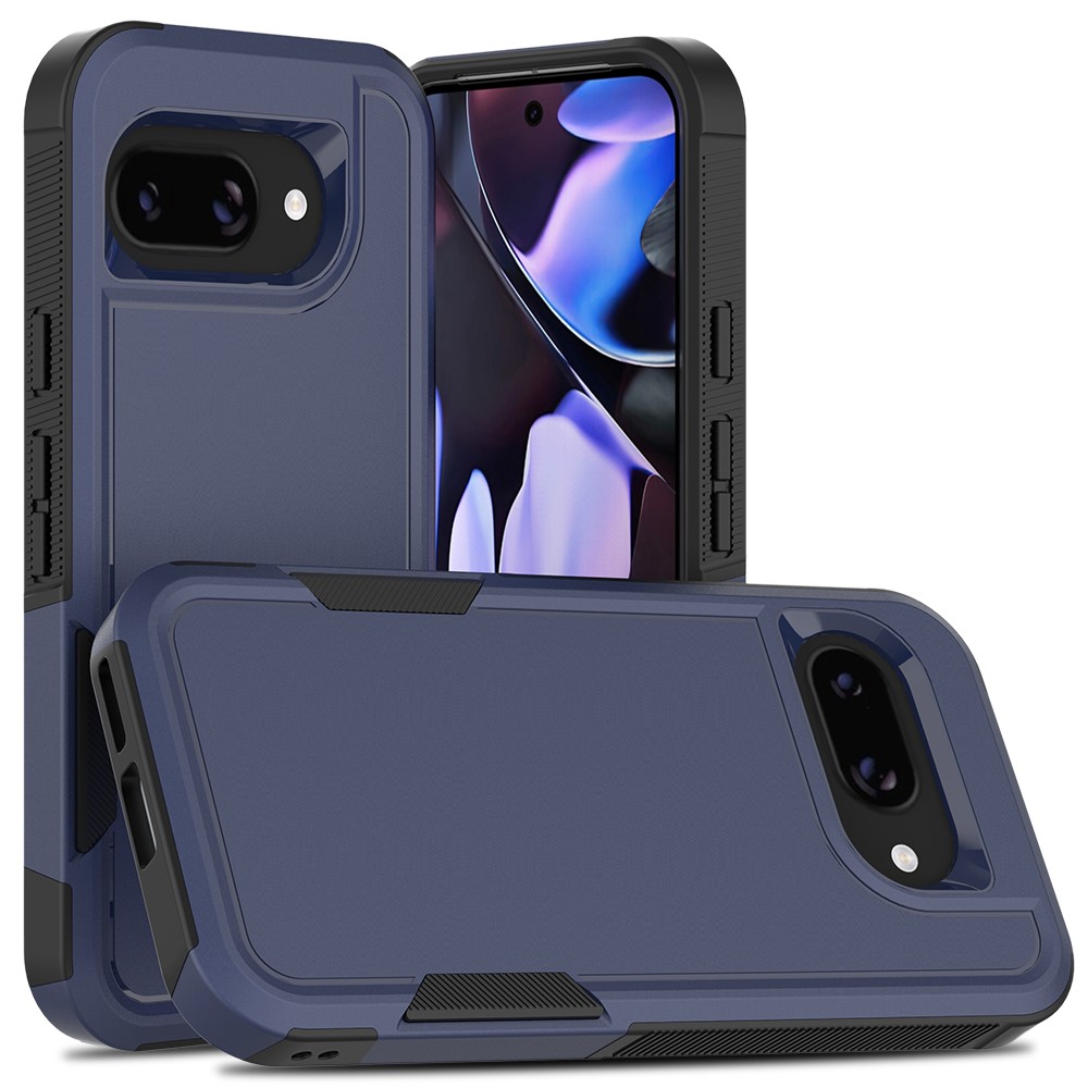 Google Pixel 9a Skal Extreme Shockproof Hybrid Blå