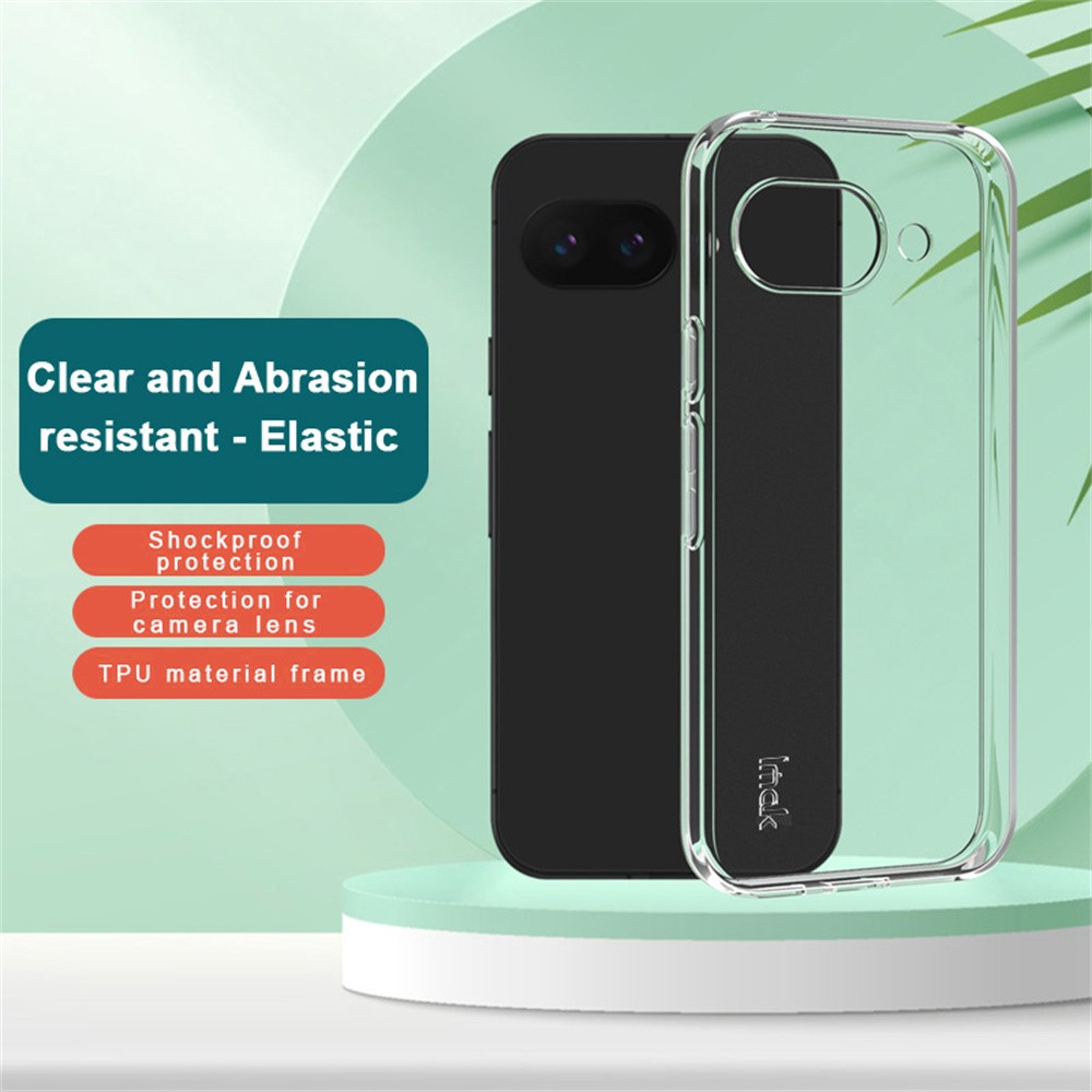 IMAK IMAK Google Pixel 9a Skal Soft TPU Transparent