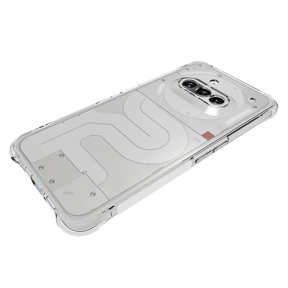  Nothing Phone 3a Skal TPU Transparent