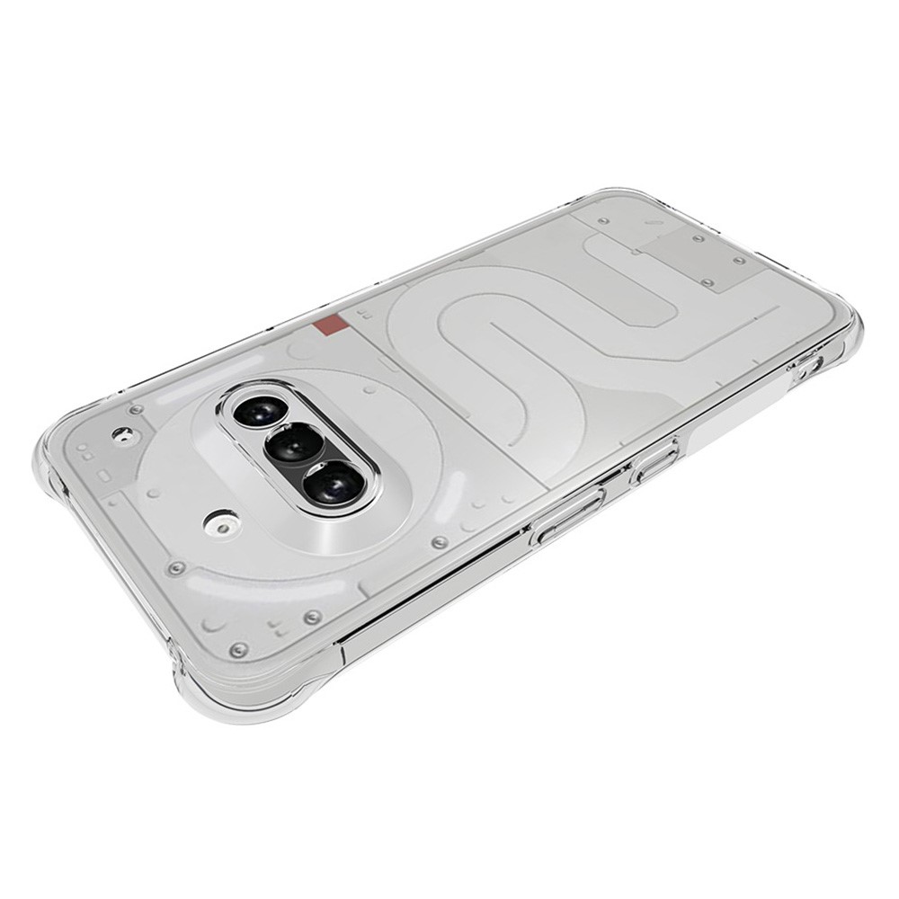  Nothing Phone 3a Skal TPU Transparent