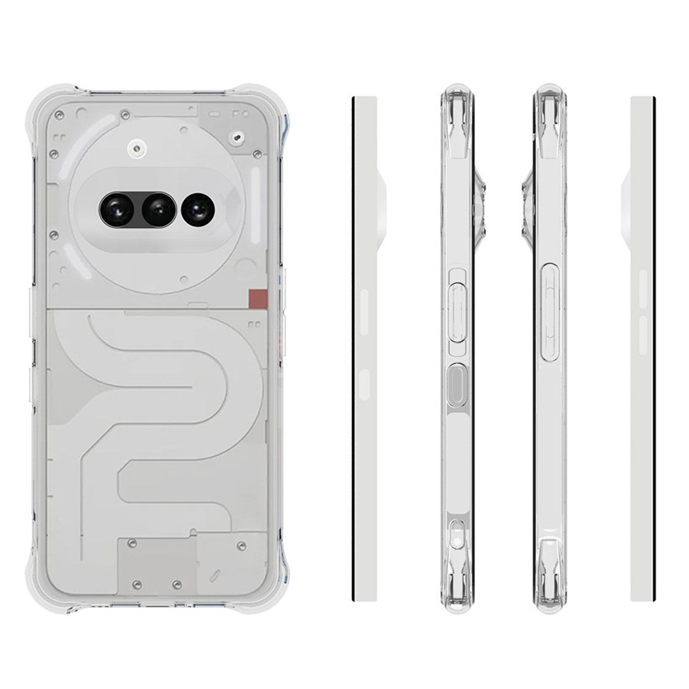  Nothing Phone 3a Skal TPU Transparent
