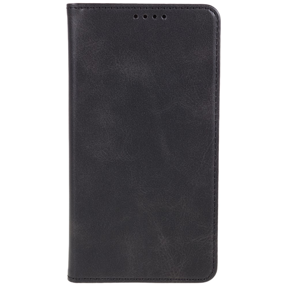  Nothing Phone 3a Pro Fodral Flip Läder Svart