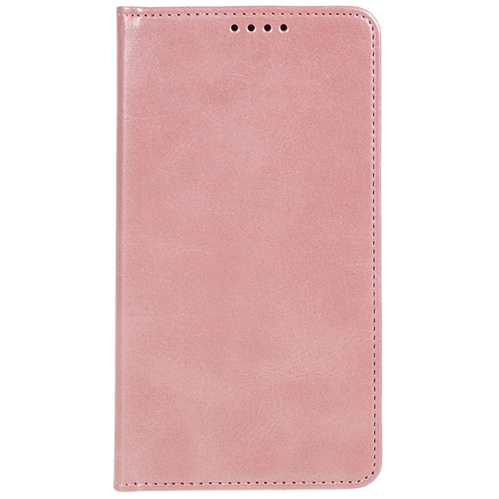  Nothing Phone 3a Pro Fodral Flip Läder Roséguld