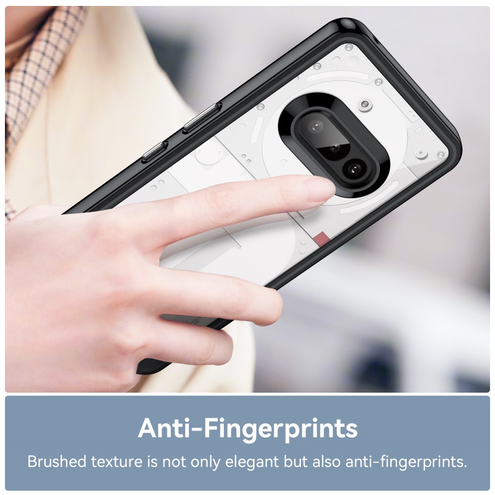  Nothing Phone 3a Skal Hybrid Svart