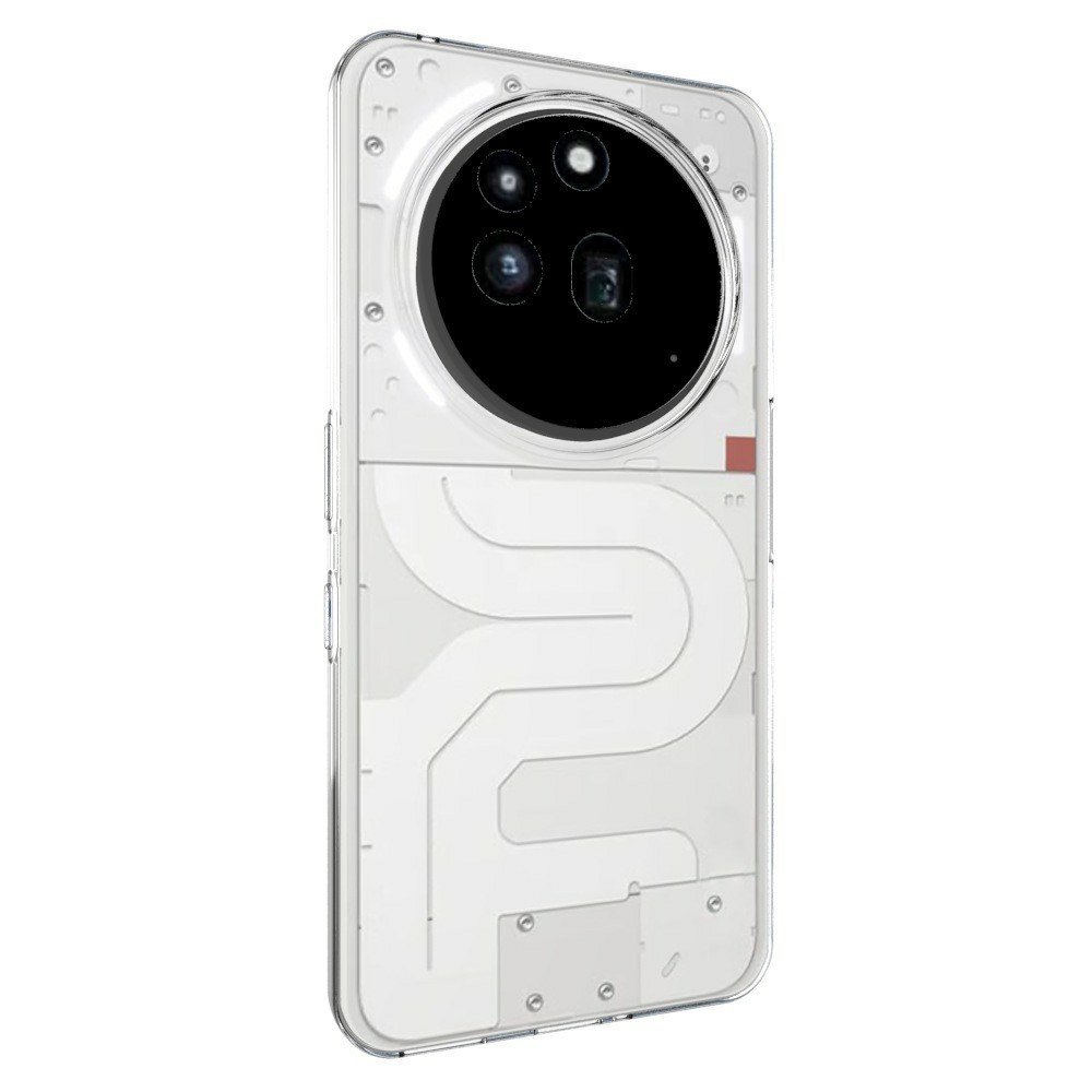  Nothing Phone 3a Pro Skal TPU Transparent