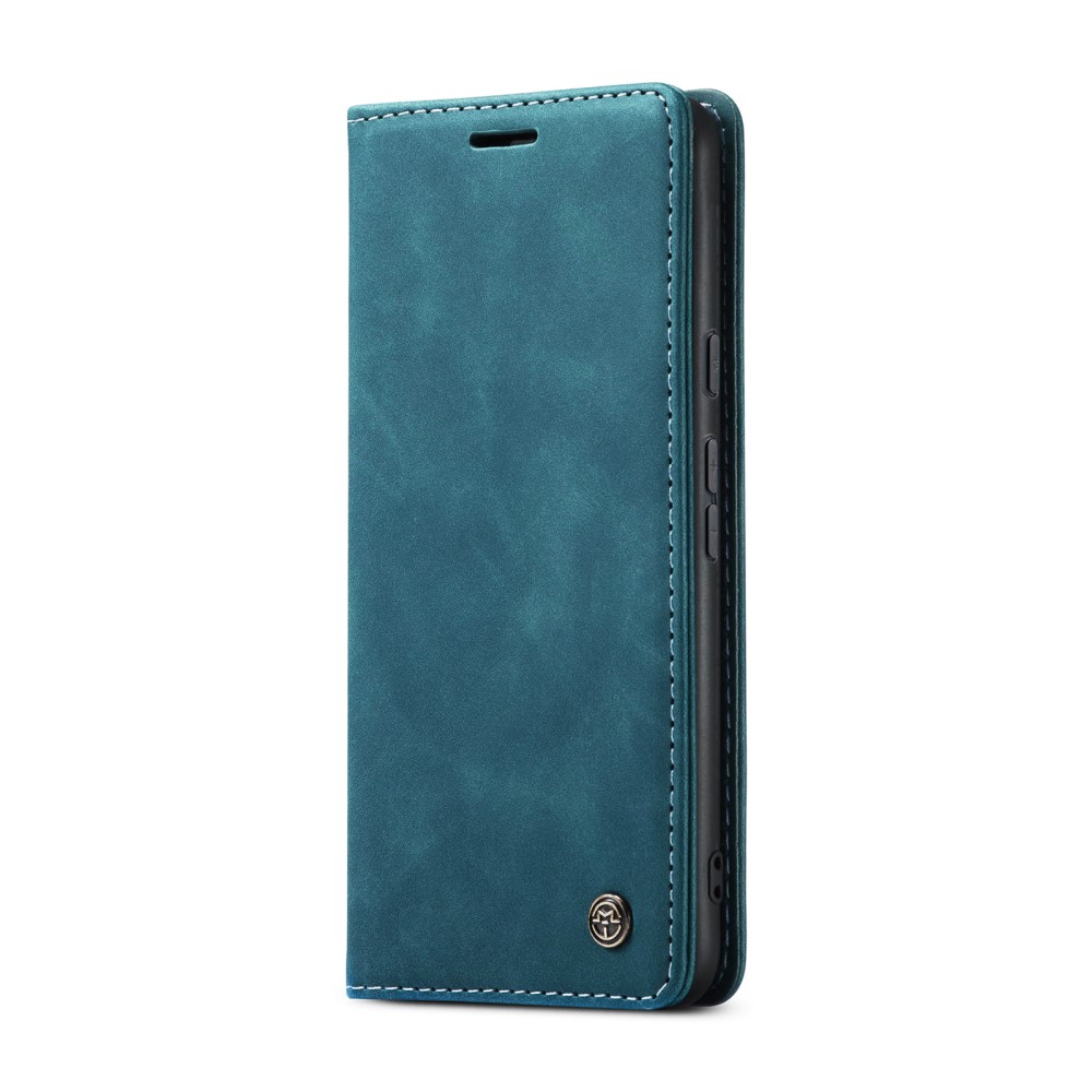 CASEME CASEME Google Pixel 9a Fodral Flip Retro Läder Blå