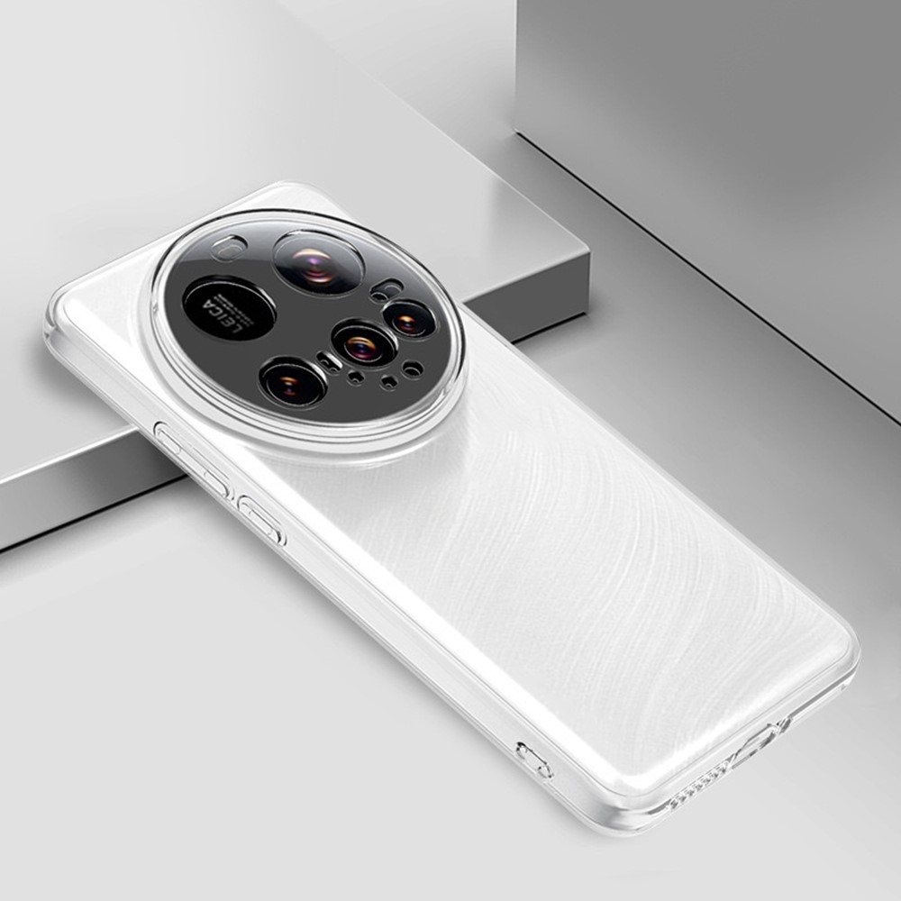  Xiaomi 15 Ultra Skal TPU Transparent