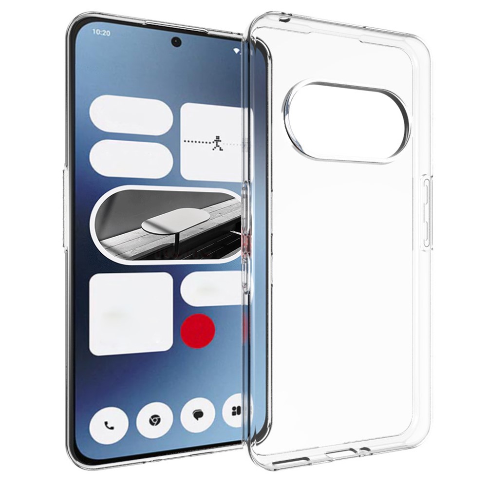  Nothing Phone 3a Skal TPU Transparent