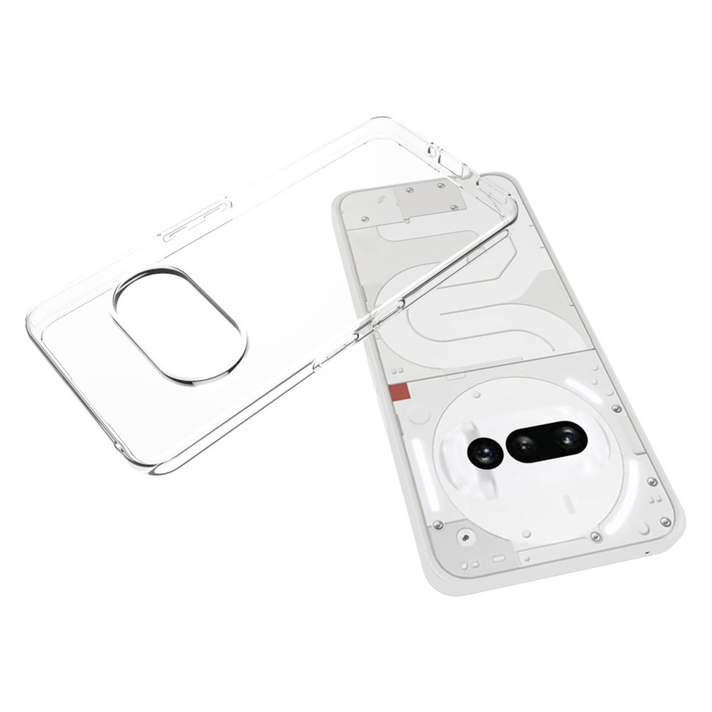  Nothing Phone 3a Skal TPU Transparent