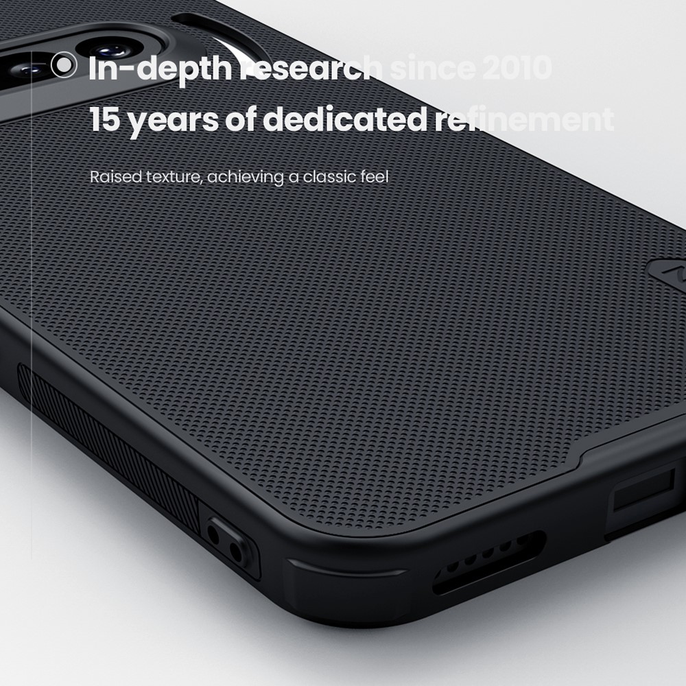 NILLKIN NILLKIN Nothing Phone 3a Skal Frosted Shield Svart