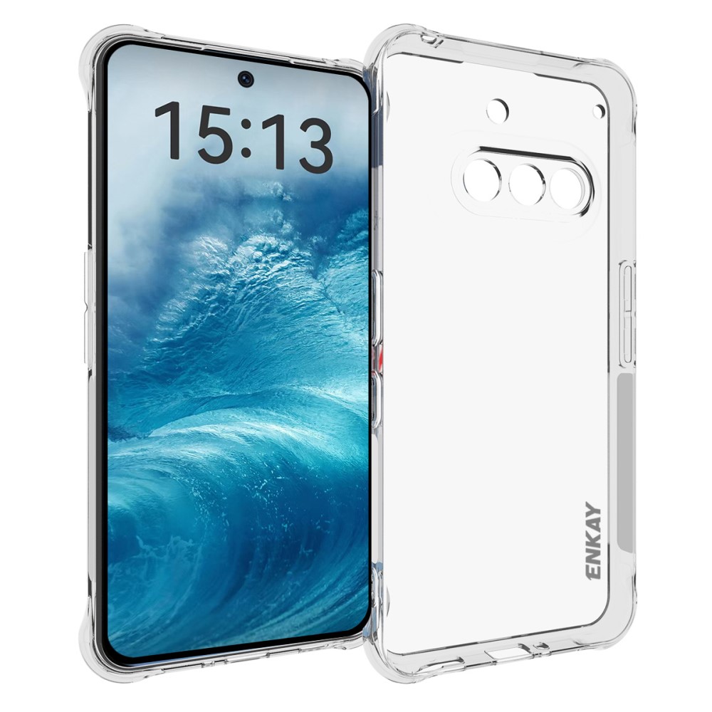 ENKAY ENKAY Nothing Phone 3a Skal Shockproof Transparent