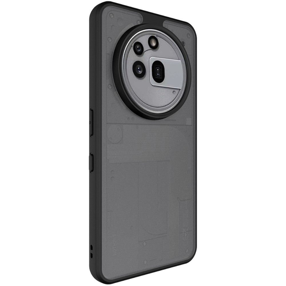 IMAK IMAK Nothing Phone 3a Pro Skal Hybrid Matt Tonad Svart