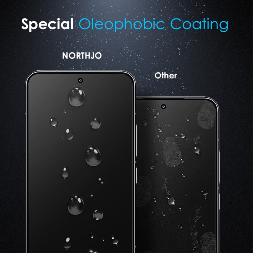 NORTHJO NORTHJO Xiaomi 15 Skärmskydd Härdat Glas Privacy