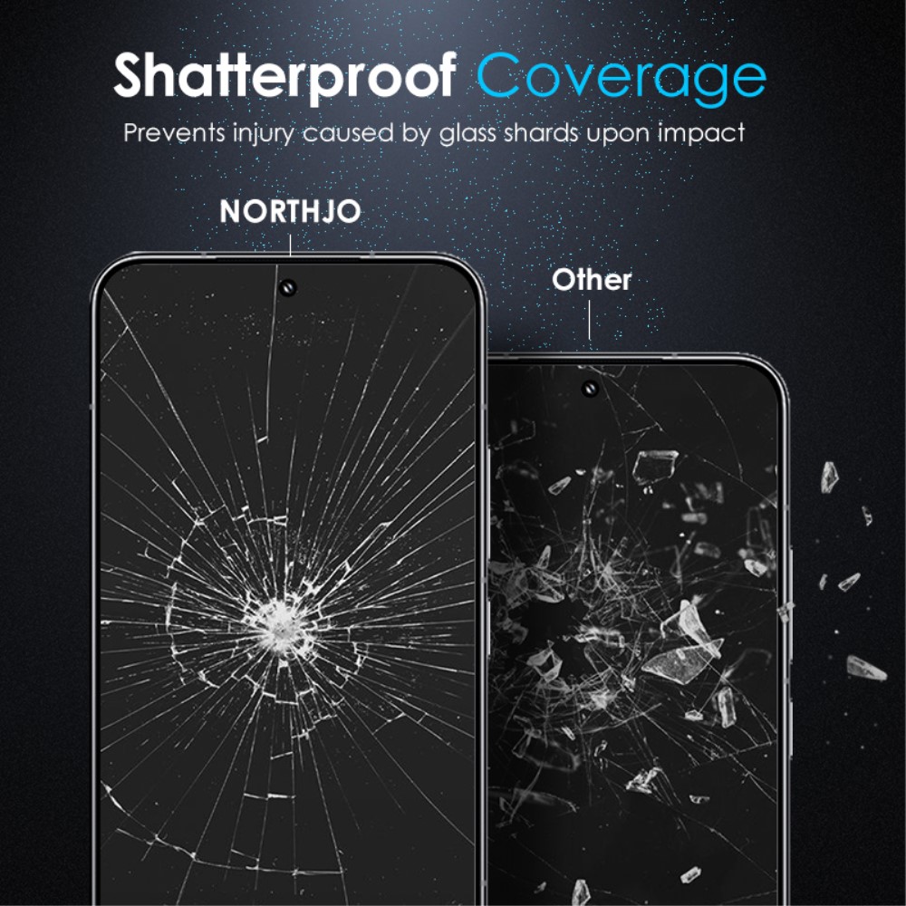 NORTHJO NORTHJO Xiaomi 15 Skärmskydd Härdat Glas Privacy