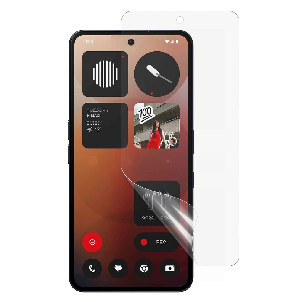  Nothing Phone 3a / 3a Pro Skärmskydd PET