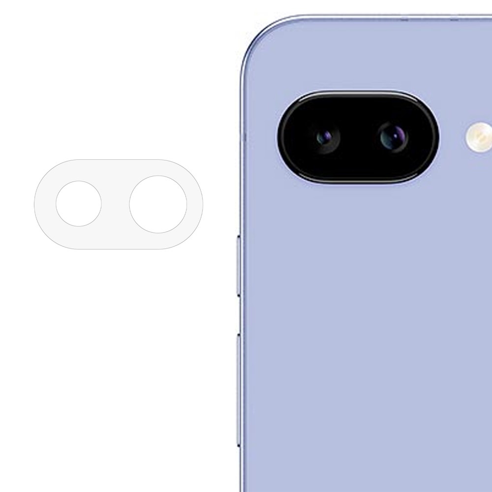  Google Pixel 9a Linsskydd Härdat Glas Transparent