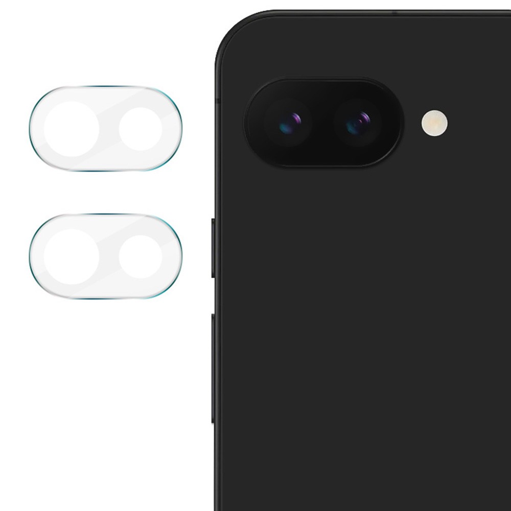 IMAK IMAK Google Pixel 9a 2-PACK Linsskydd Härdat Glas