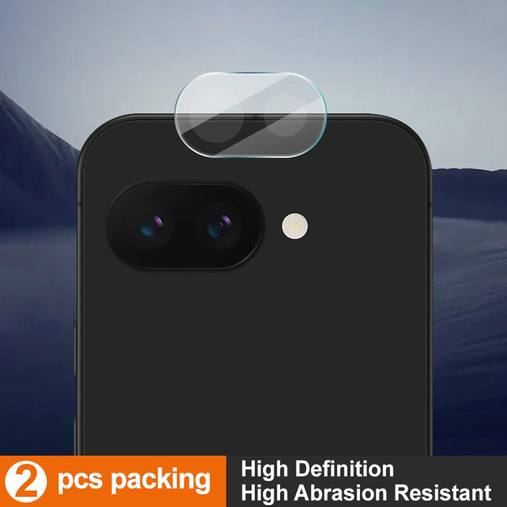 IMAK IMAK Google Pixel 9a 2-PACK Linsskydd Härdat Glas