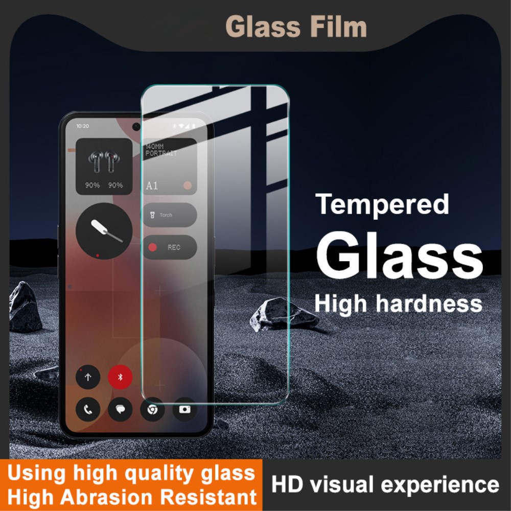 IMAK IMAK Nothing Phone 3a / 3a Pro Skärmskydd Härdat Glas