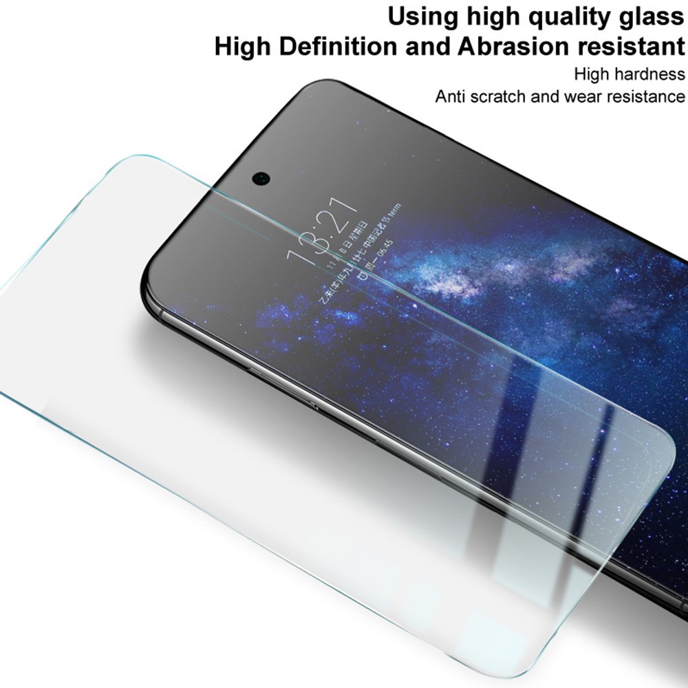 IMAK IMAK Nothing Phone 3a / 3a Pro Skärmskydd Härdat Glas