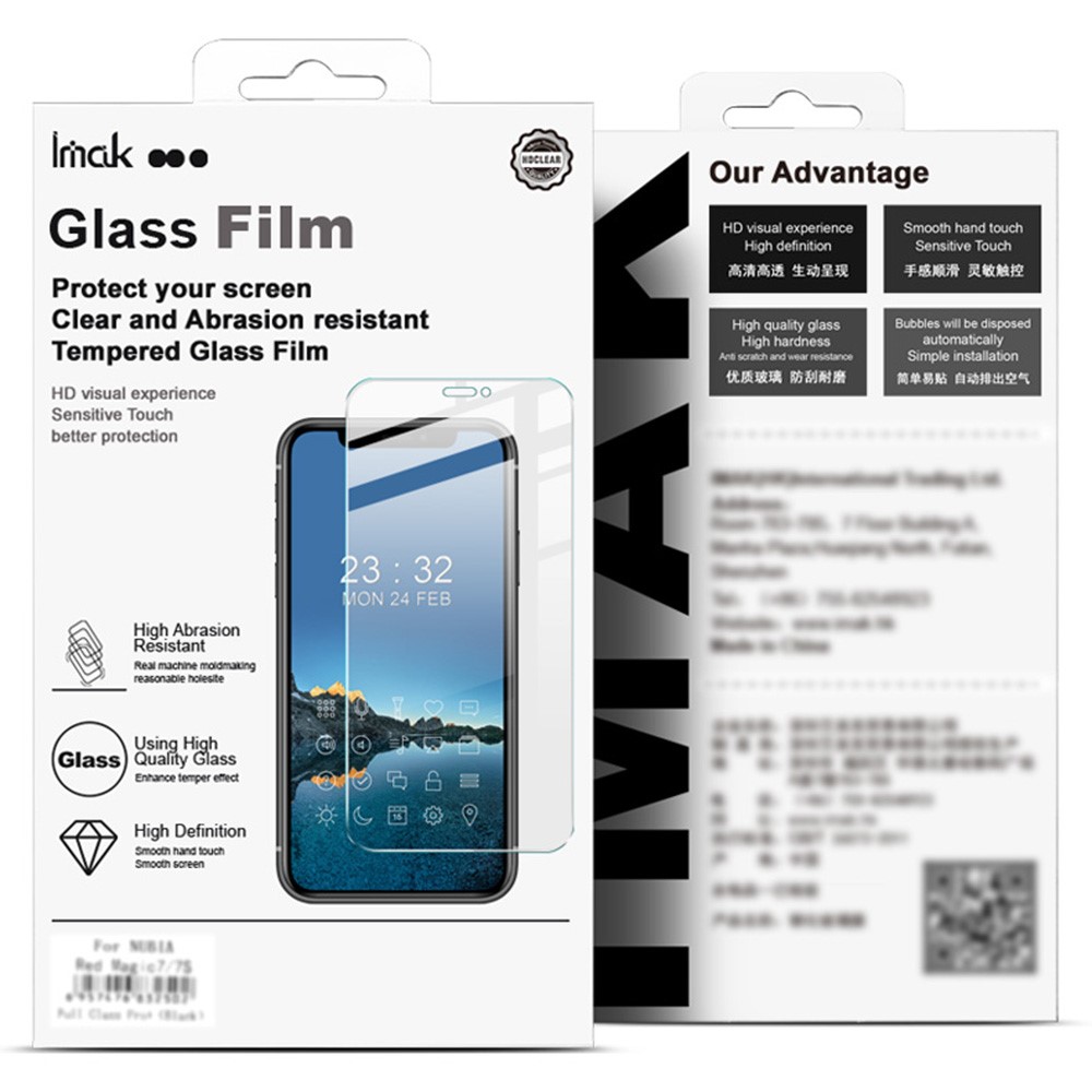 IMAK IMAK Nothing Phone 3a / 3a Pro Skärmskydd Härdat Glas