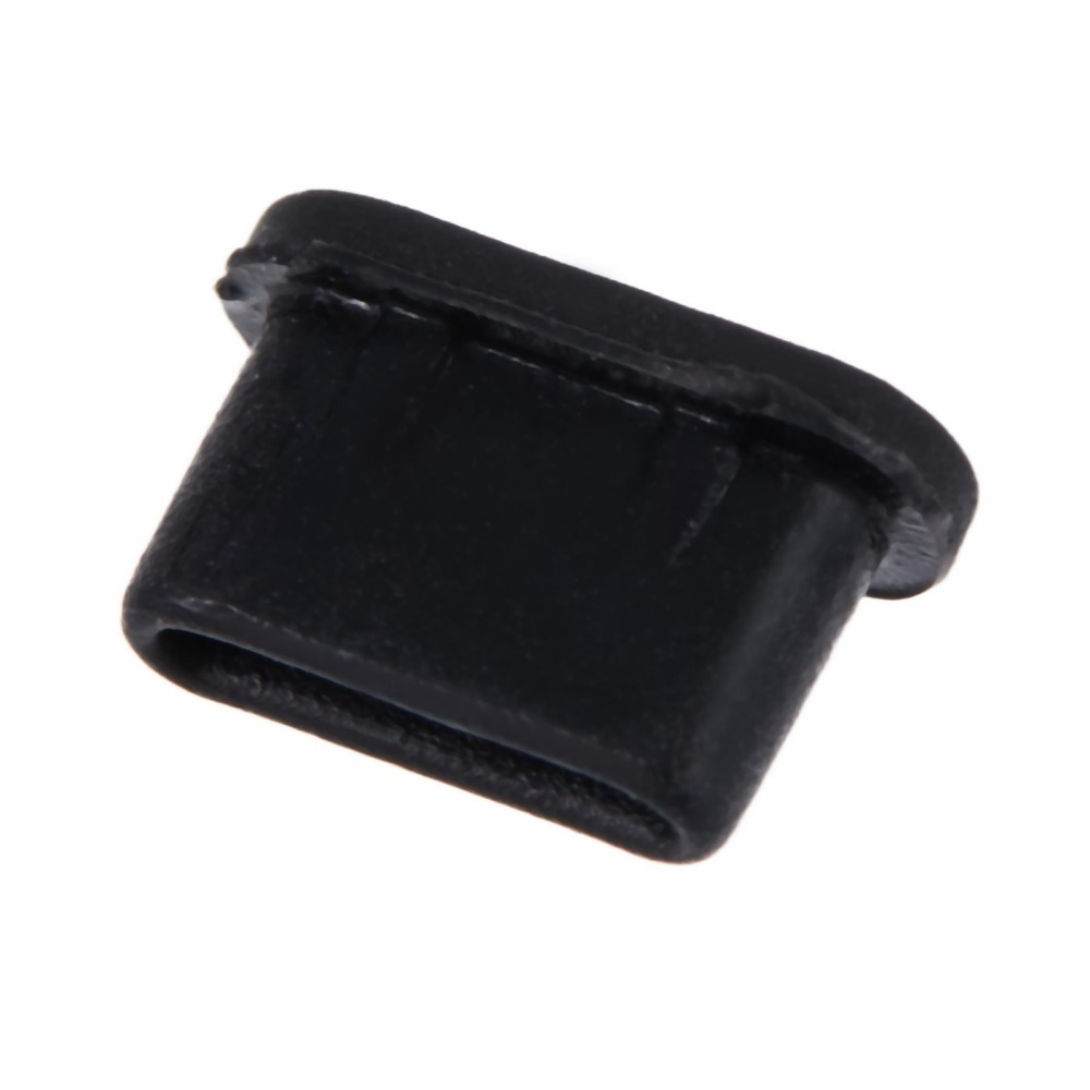 Dammplugg För USB-C Port Silikon Svart
