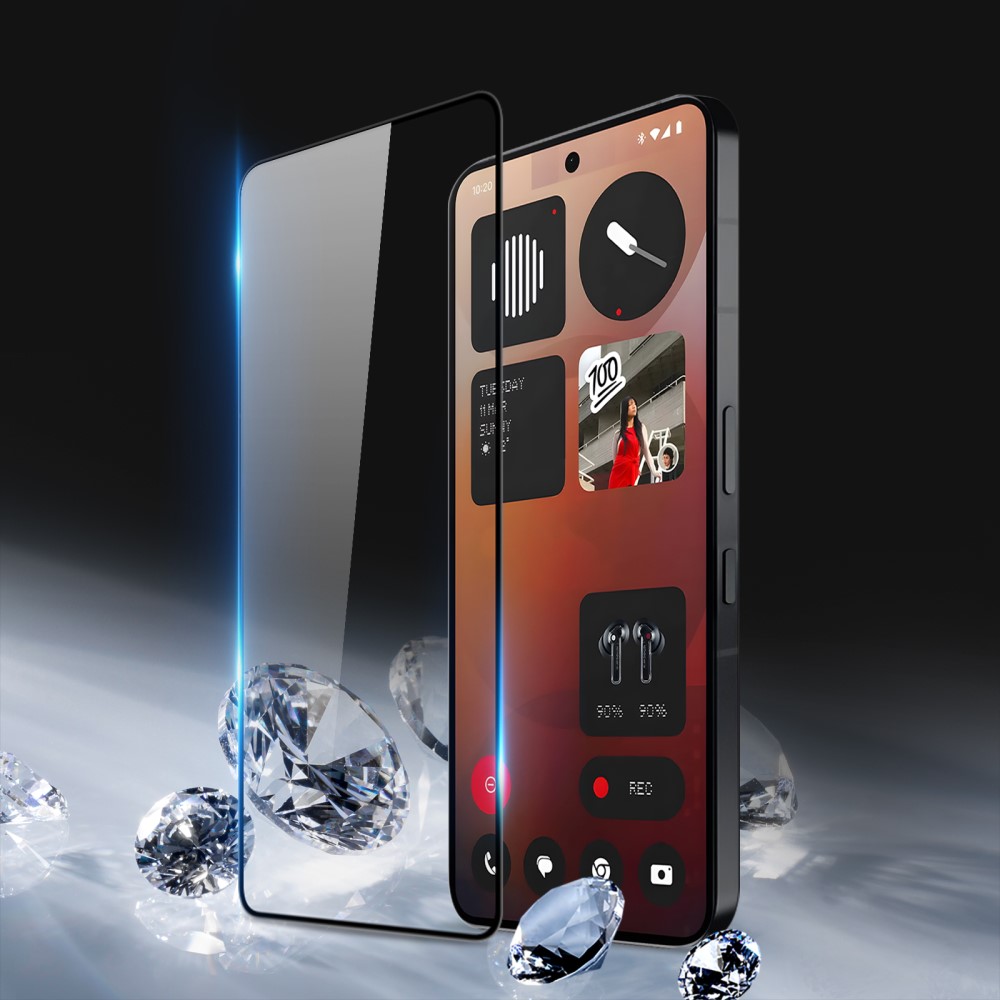 DUX DUCIS DUX DUCIS Nothing Phone 3a/3a Pro Skärmskydd Heltäckande